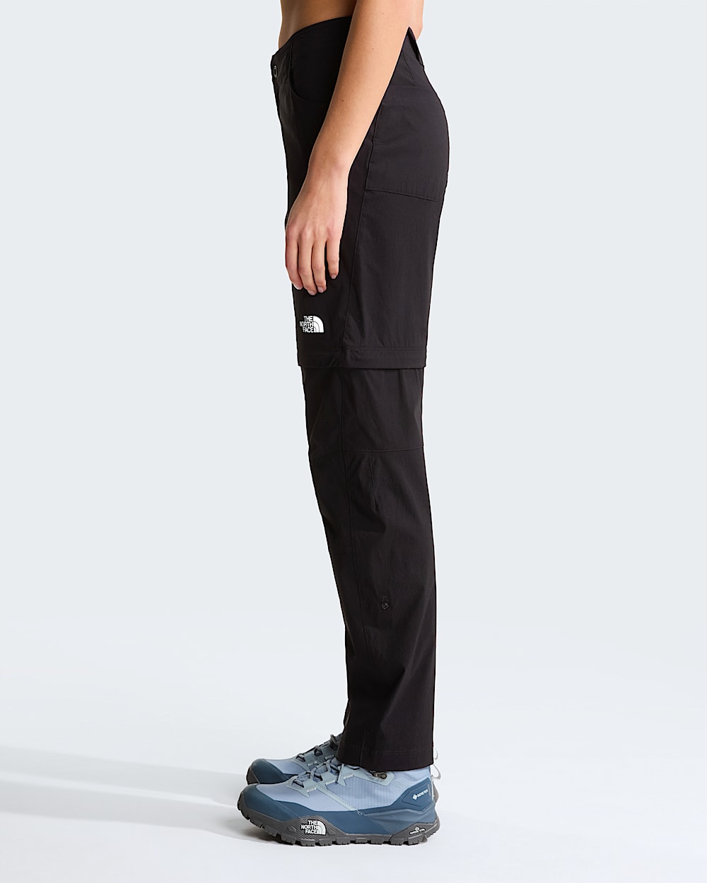 Pantalon convertible droit standard Exploration pour femmes TNF MODEL34