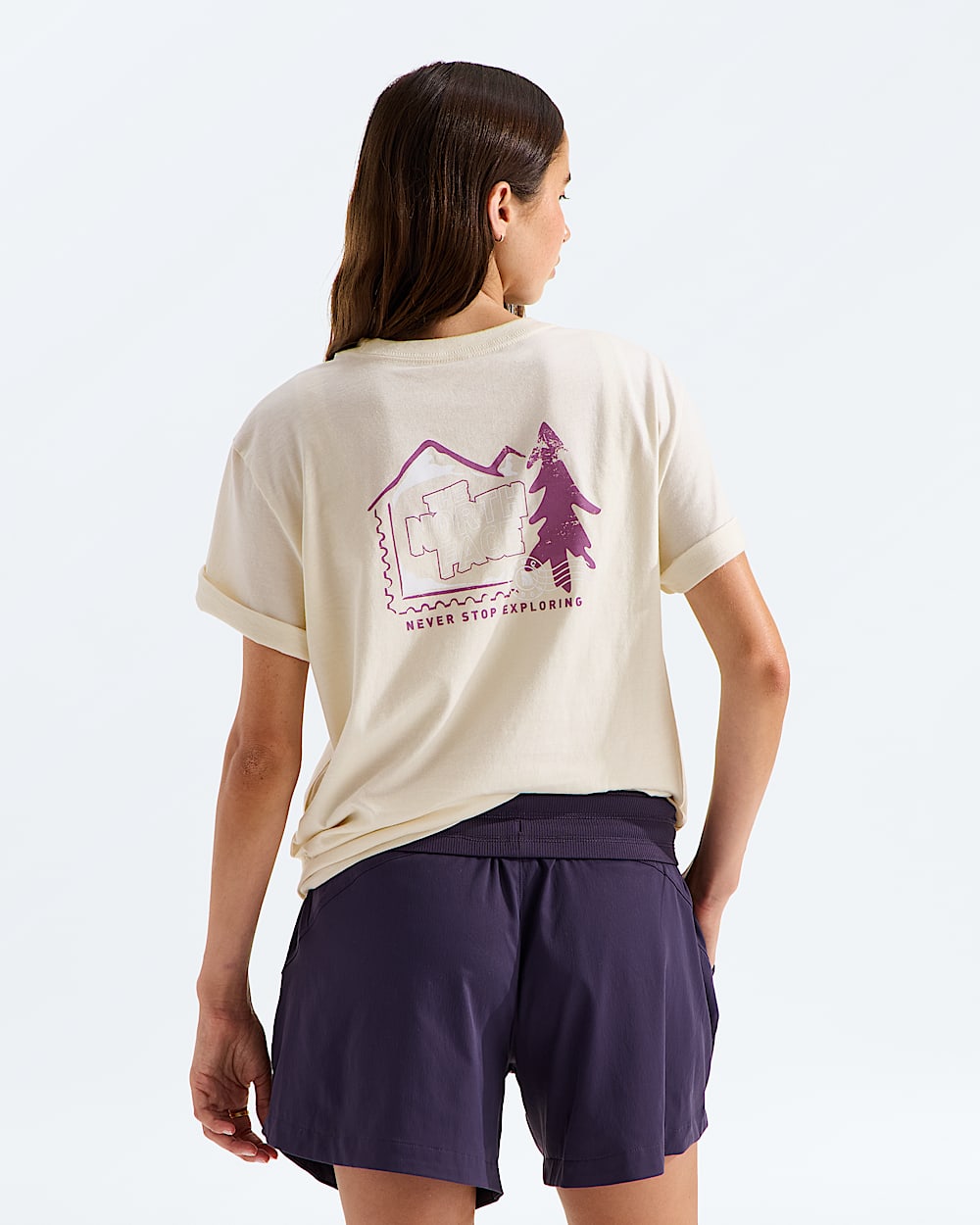 Women's Mountain Stamps Relaxed Short-Sleeve Tee | The North Face