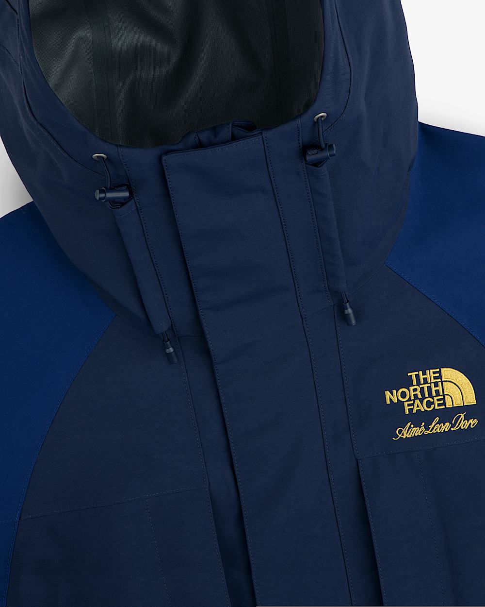 TNF X Aim Leon Dore GORETEX 2000 Mountain Jacket TNF ALT1