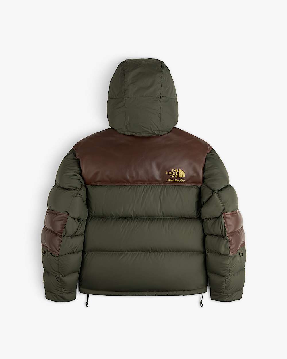 TNF X Aim Leon Dore Baltoro Jacket TNF BACK