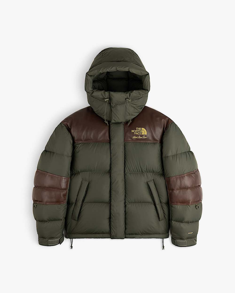TNF X Aim Leon Dore Baltoro Jacket TNF HERO