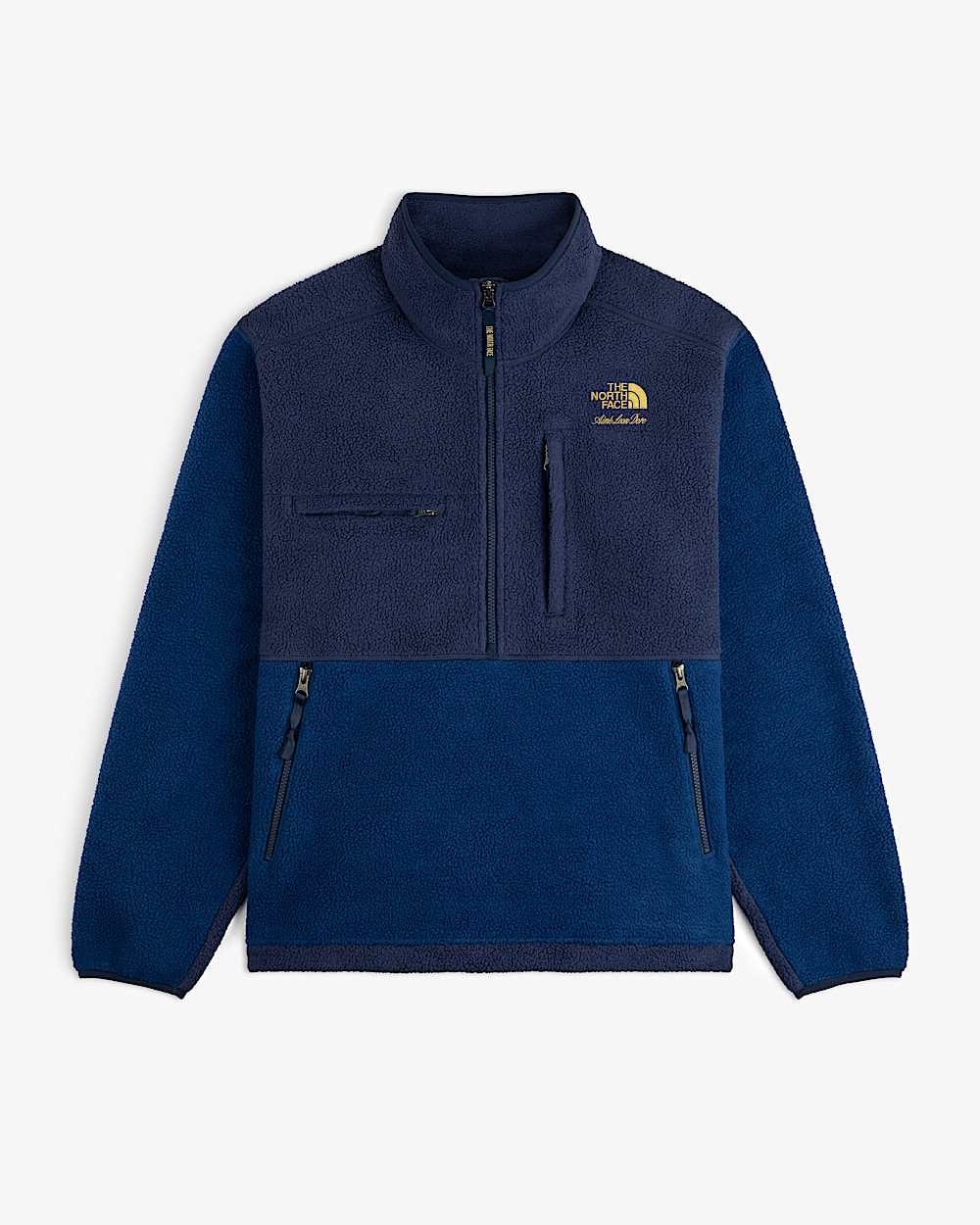 TNF X Aim Leon Dore 95 Denali HalfZip Fleece Pullover TNF Main