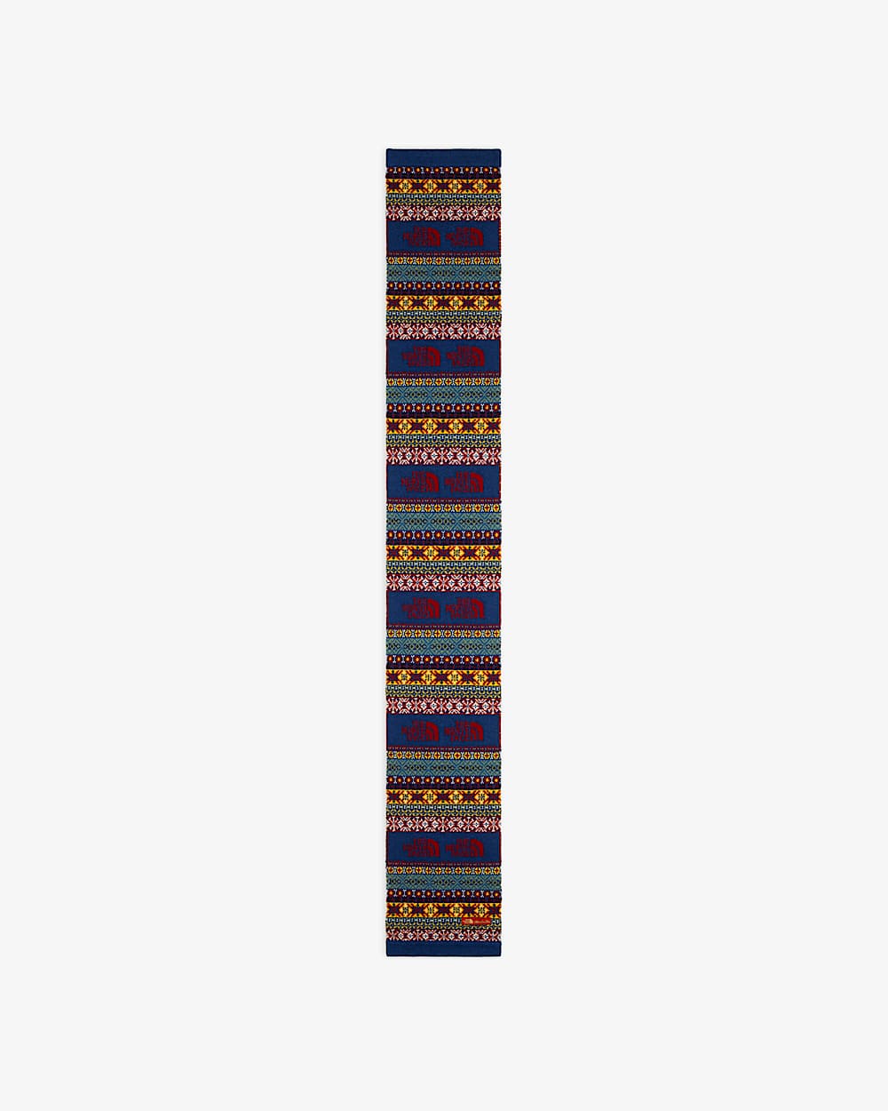 TNF X Aim Leon Dore Jacquard Scarf TNF ALT2