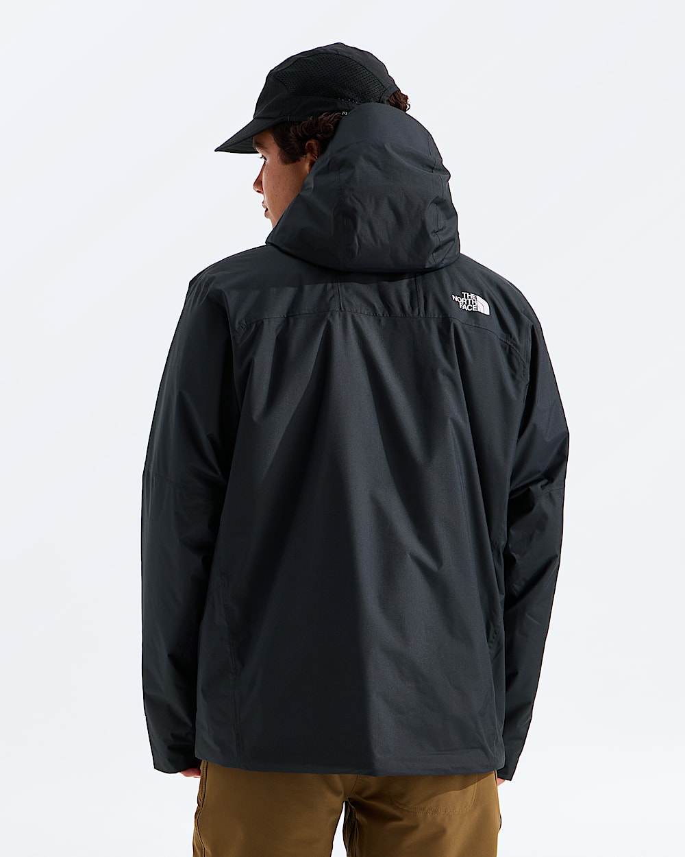 Mens Sarsen Insulated Jacket TNF BACK