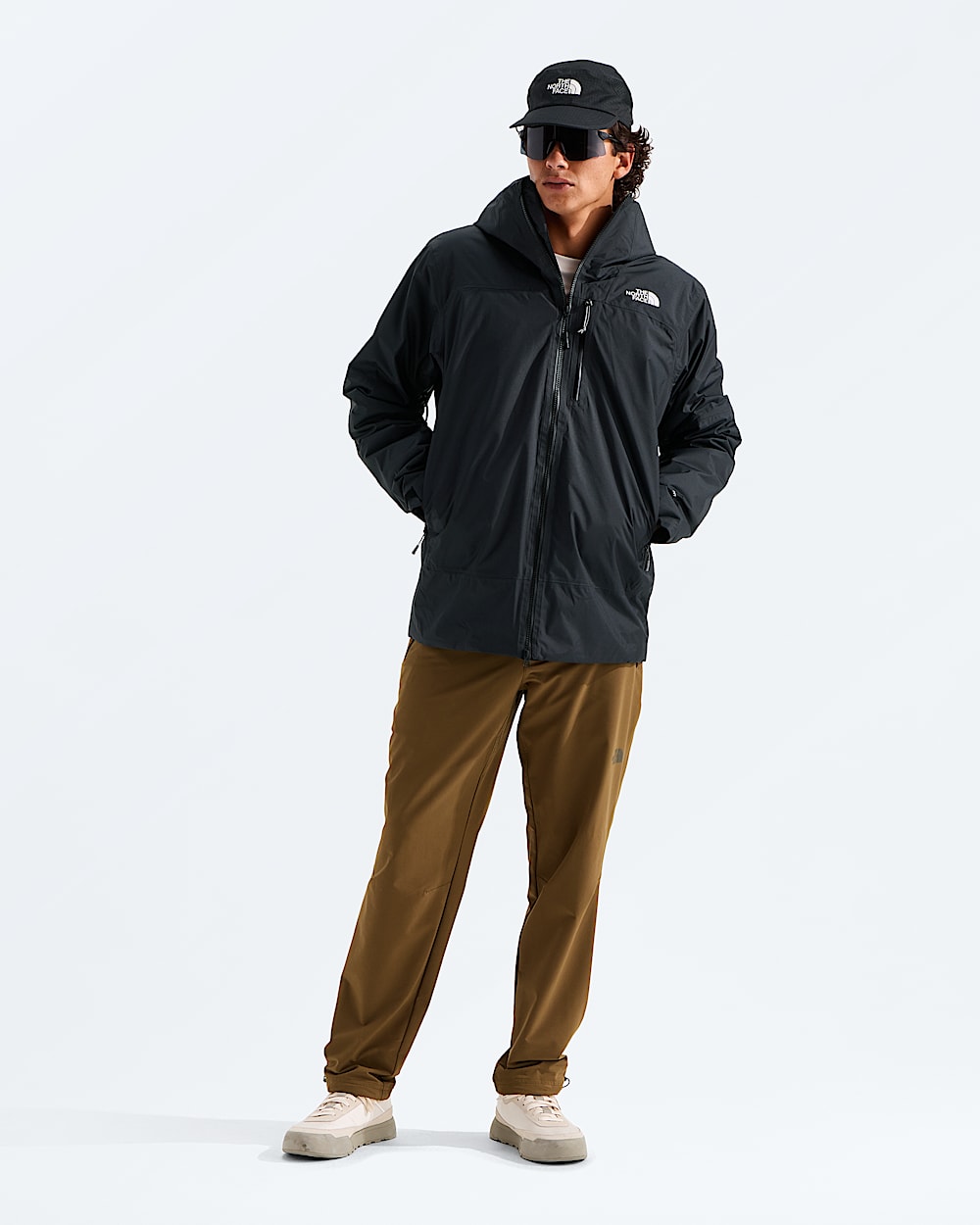 Mens Sarsen Insulated Jacket TNF HERO2
