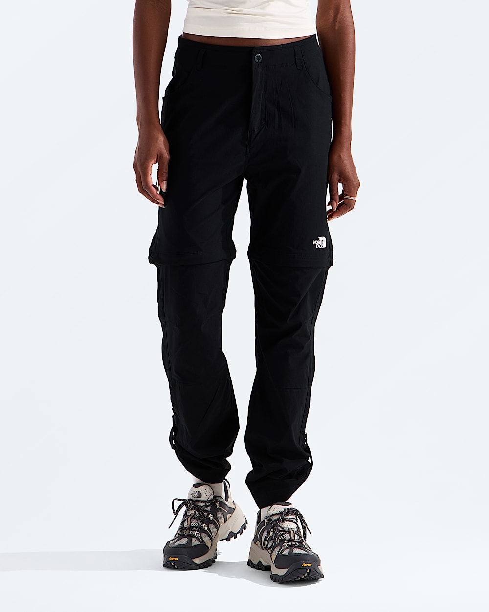 Womens Exploration Regular Straight Convertible Pant TNF Main