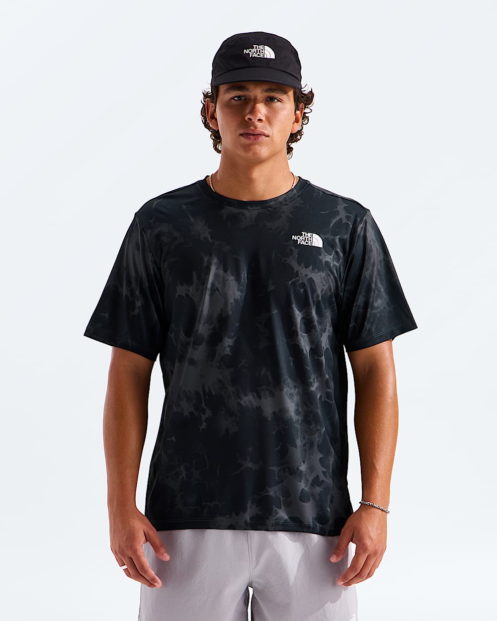 Mens 247 ShortSleeve Tee RegPrint TNF Main