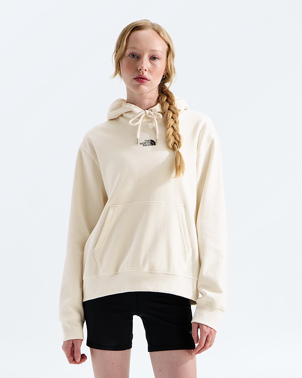 Womens TNF Double Knit Hoodie TNF HERO