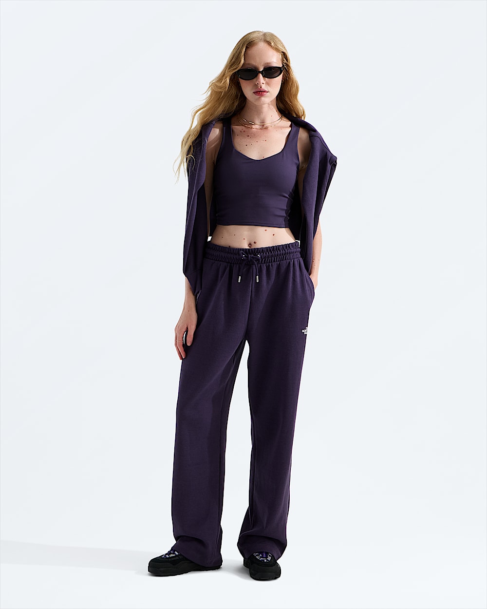 Womens TNF Double Knit Pants TNF HERO2