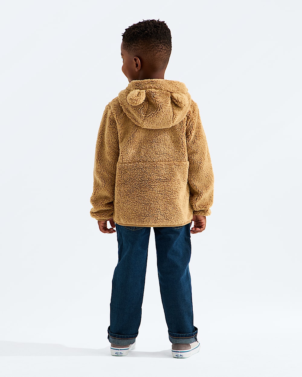 Kids Campshire FullZip Hoodie TNF BACK