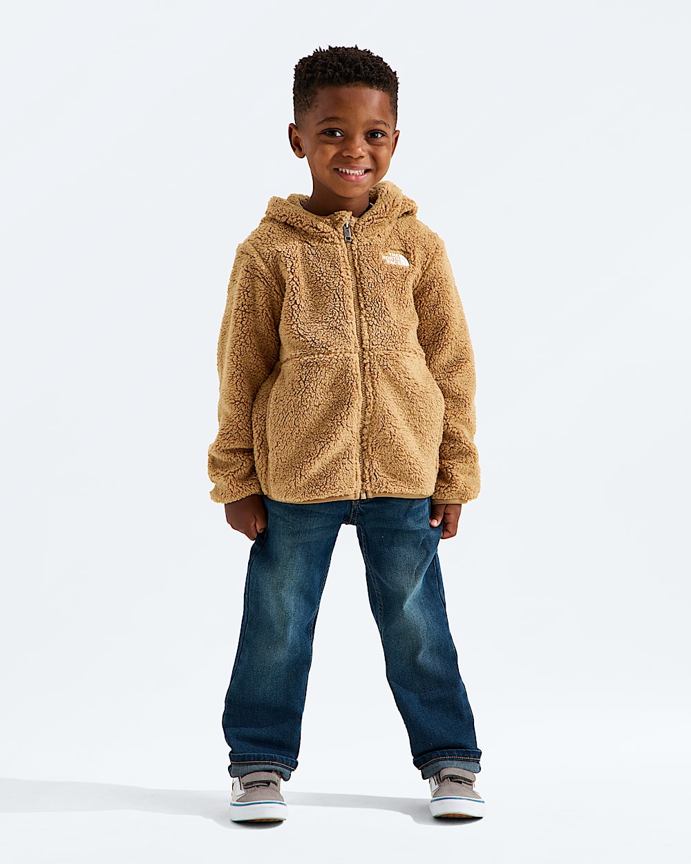 Kids Campshire FullZip Hoodie TNF HERO2