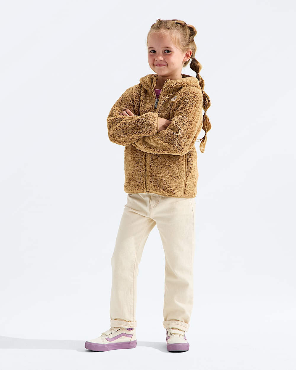 Kids Campshire FullZip Hoodie TNF HERO3