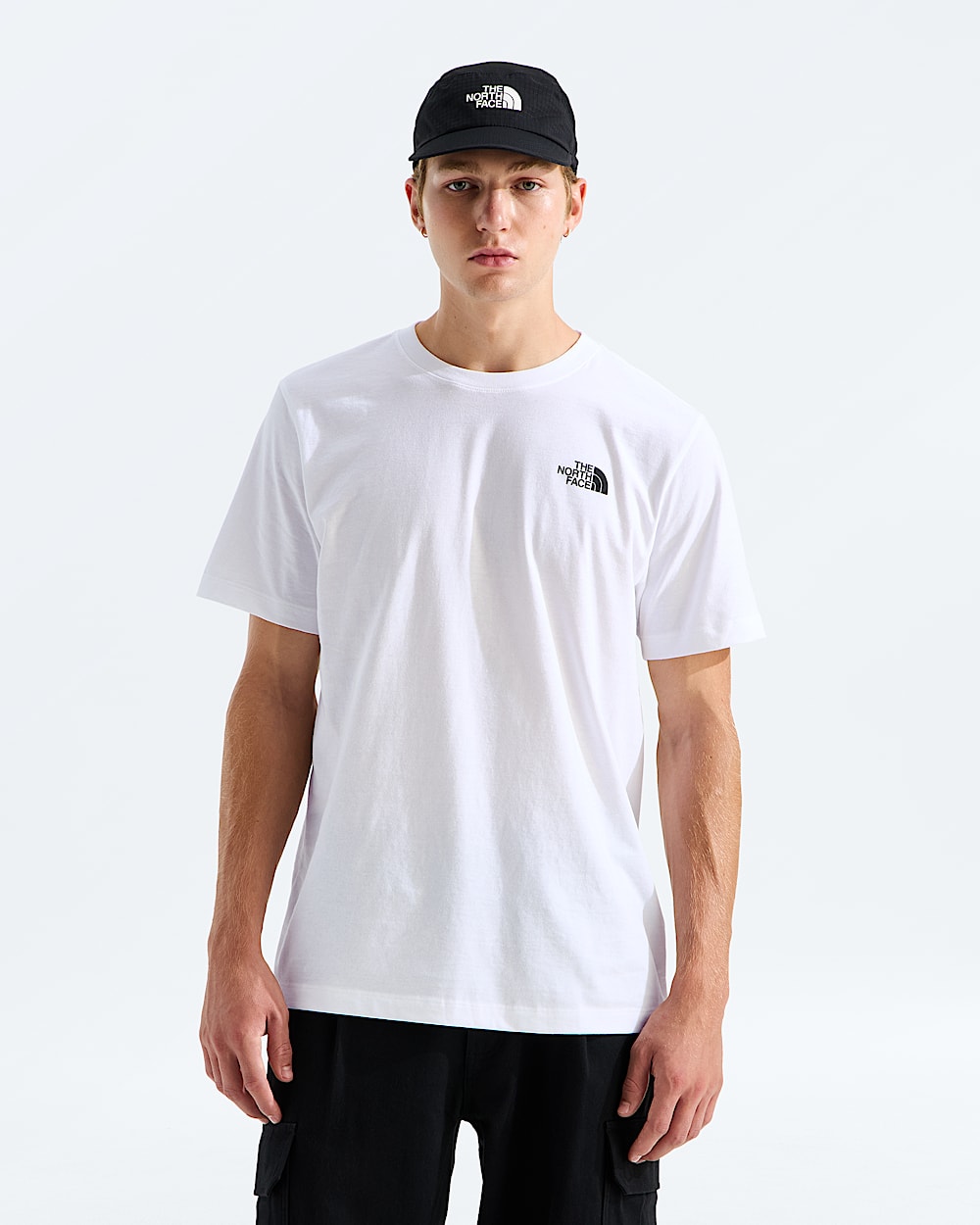Mens Box NSE Celebration Regular ShortSleeve Tee TNF BACK