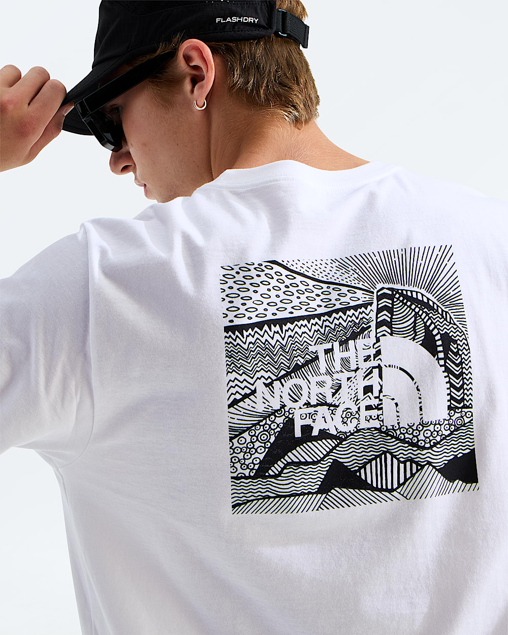 Mens Box NSE Celebration Regular ShortSleeve Tee TNF HERO2