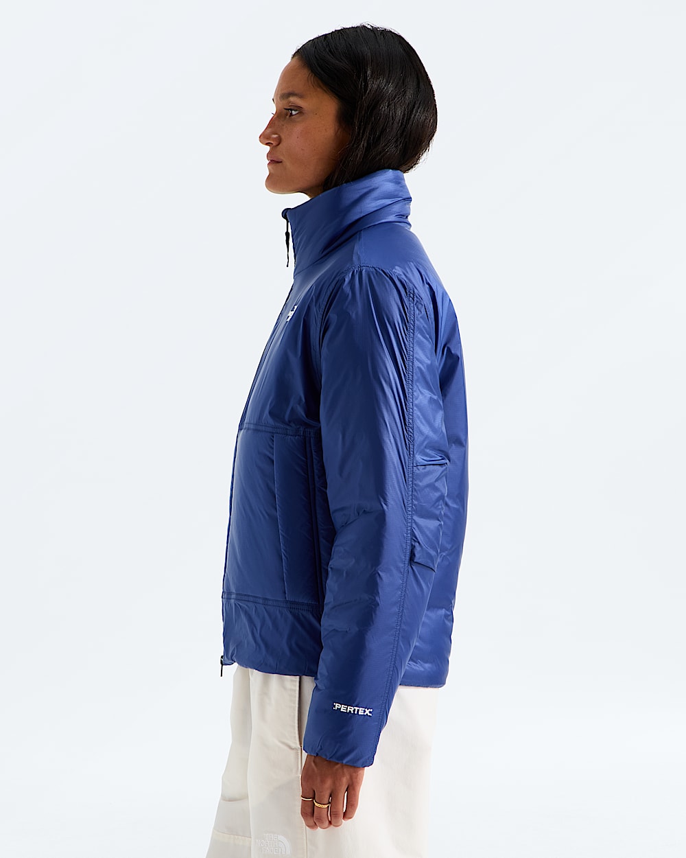 Womens Pertex Explore Jacket TNF MODEL34