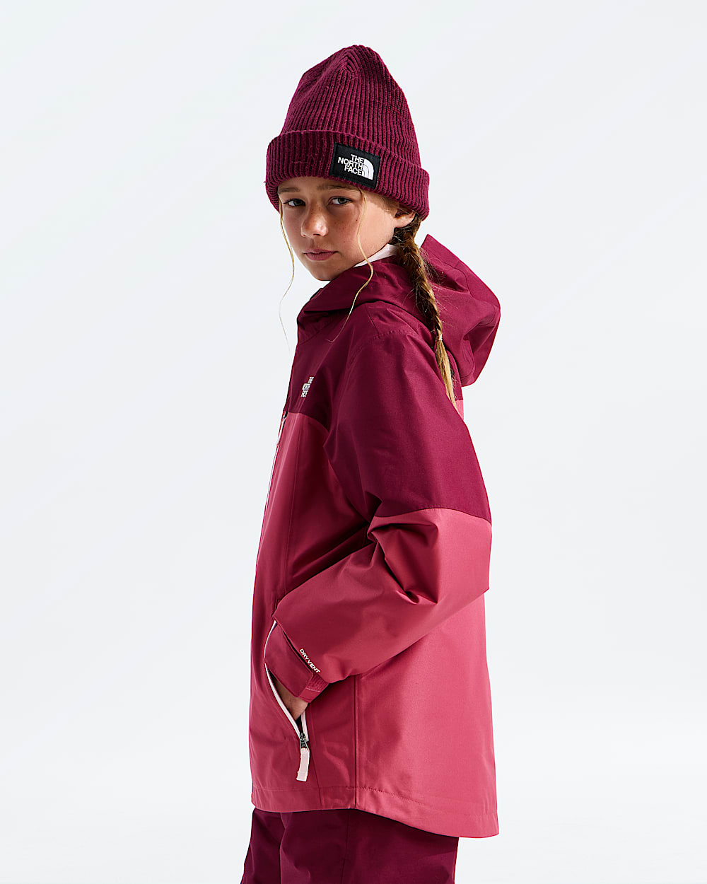 Boys  Girls Freedom Triclimate 3N1 TNF MODEL34