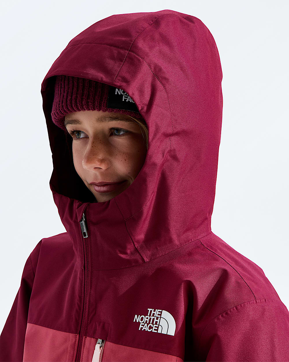 Boys  Girls Freedom Triclimate 3N1 TNF MODELHOOD2