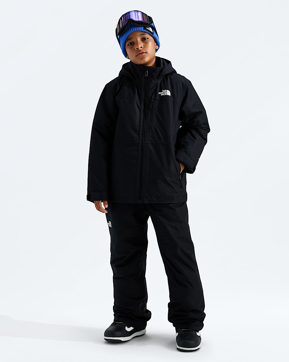 Boys Freedom Insulated Jacket TNF HERO2