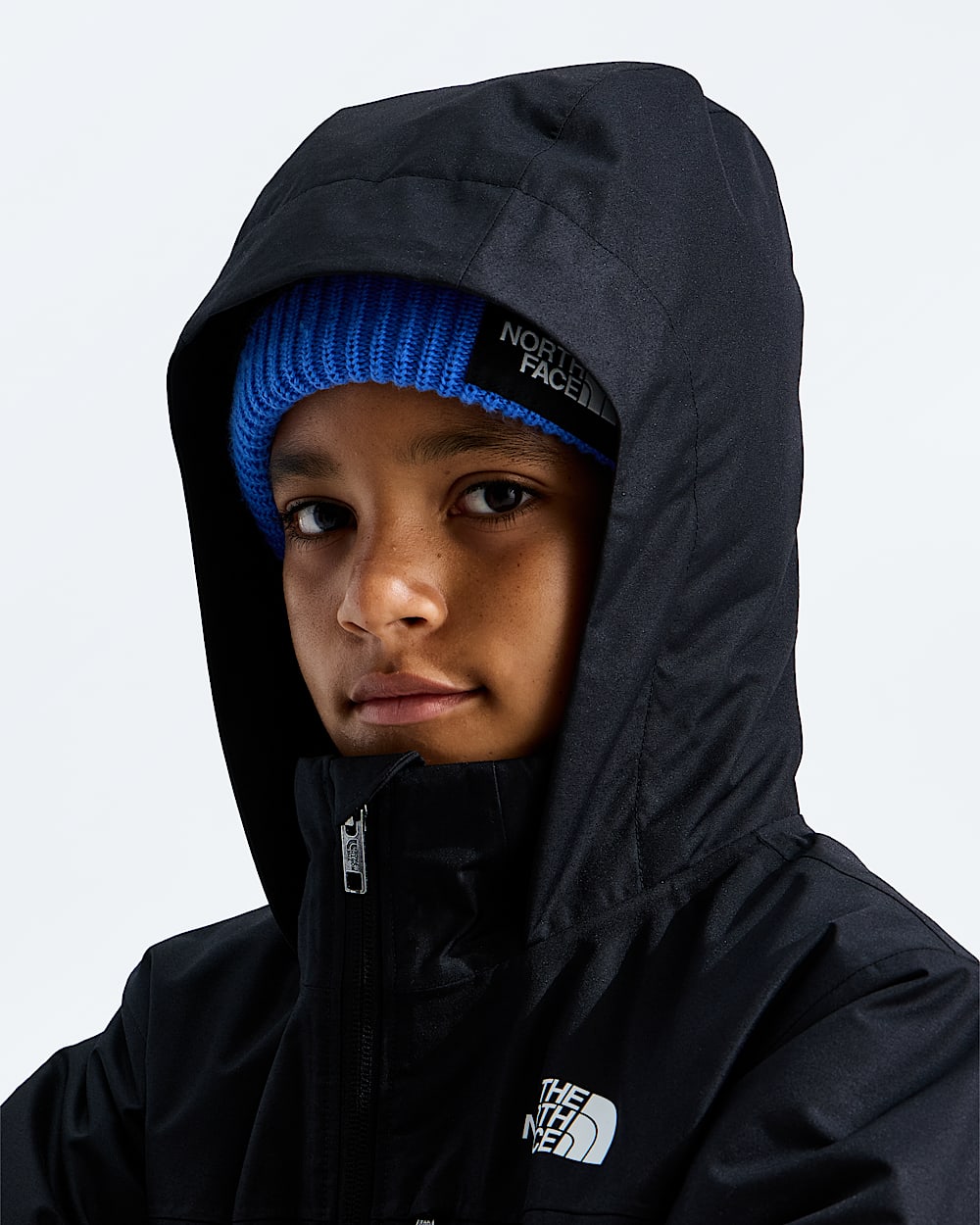 Boys Freedom Insulated Jacket TNF MODELHOOD2