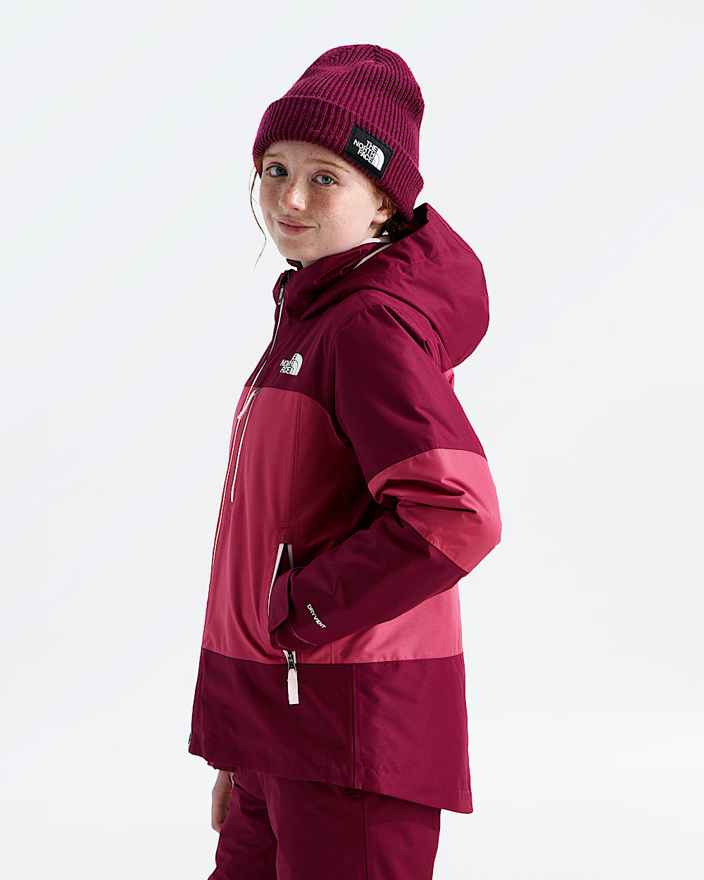 Girls Freedom Insulated Jacket TNF MODEL34