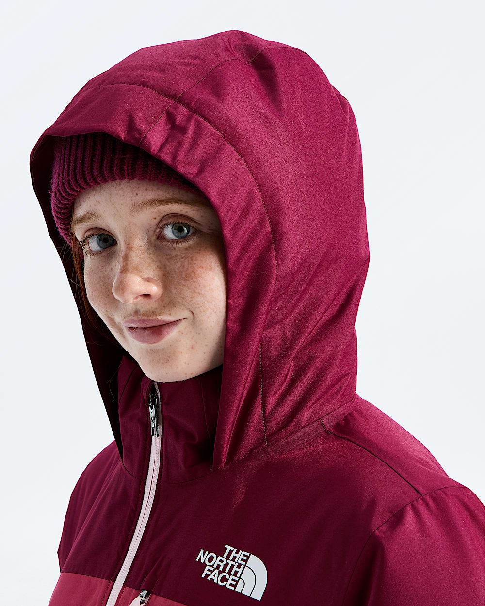 Girls Freedom Insulated Jacket TNF MODELHOOD2