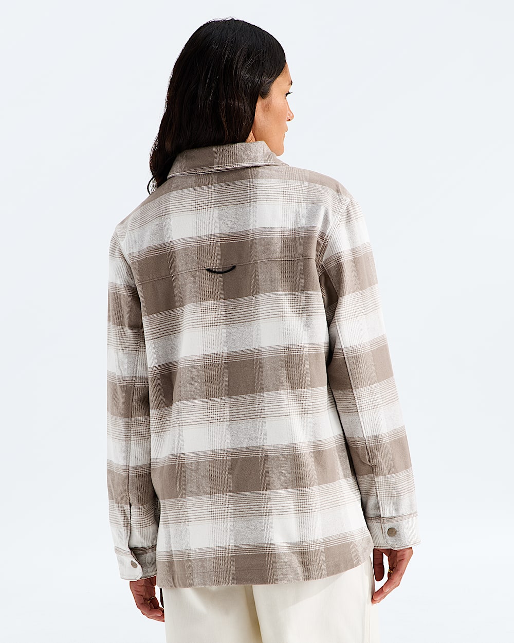 Women’s Forest Flannel Long-Sleeve Shacket