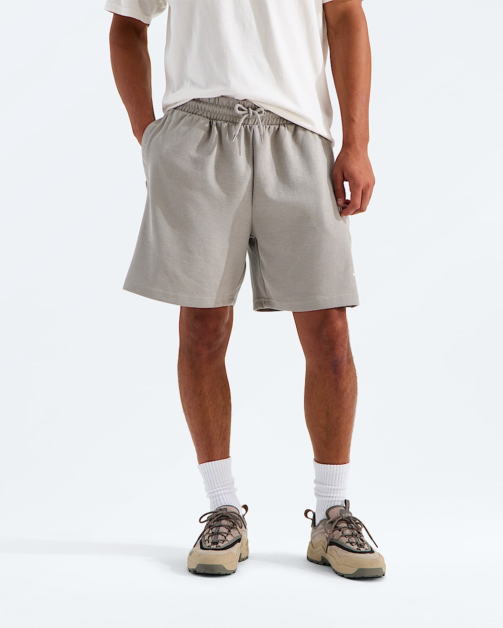 Mens TNF Double Knit Shorts TNF Main