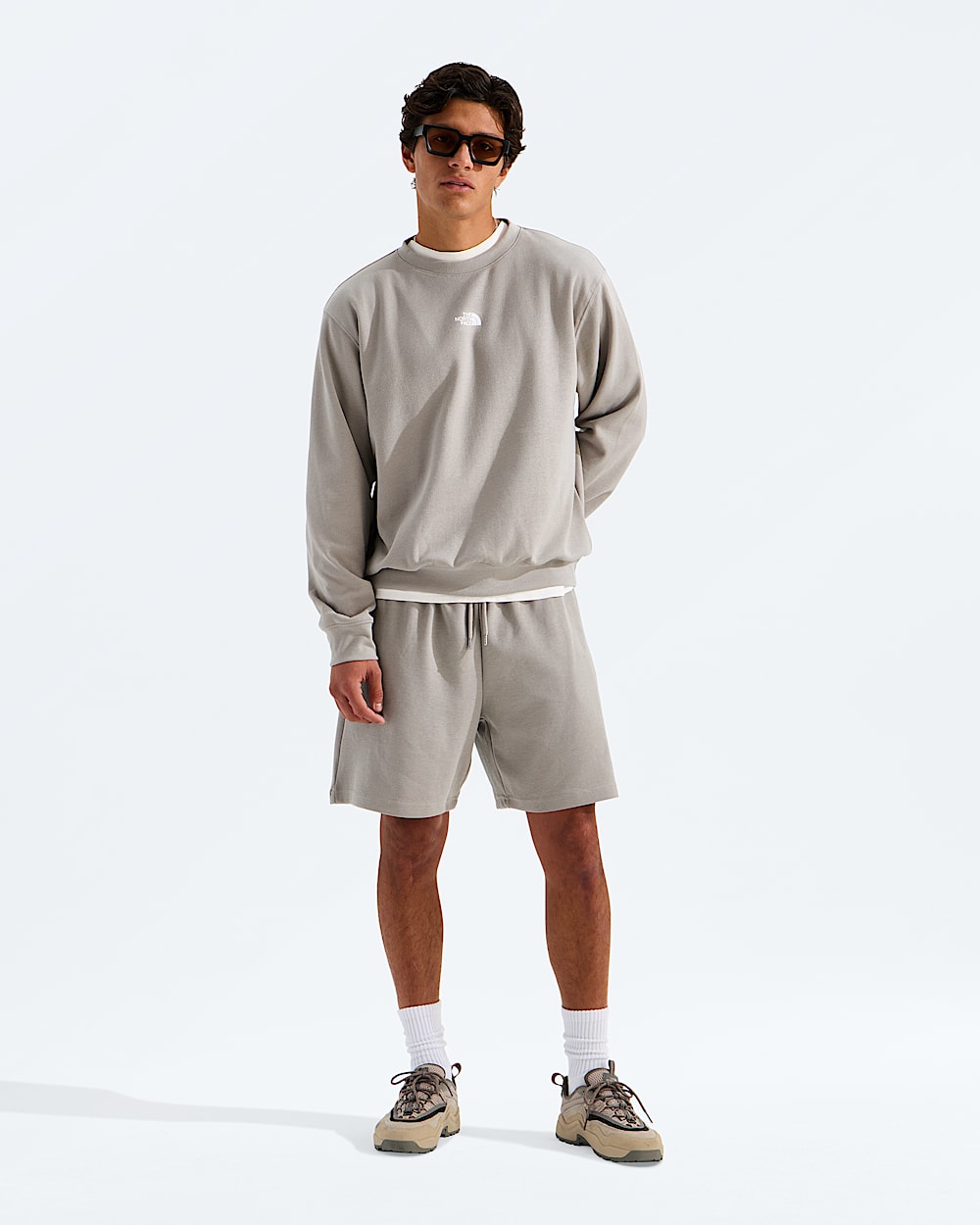 Mens TNF Double Knit Shorts TNF HERO2