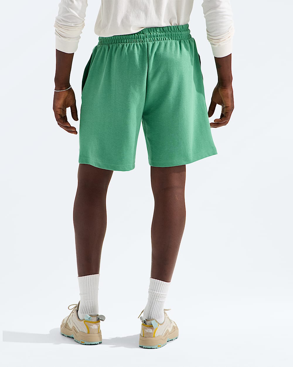 Short TNF en tricot double pour hommes TNF BACK