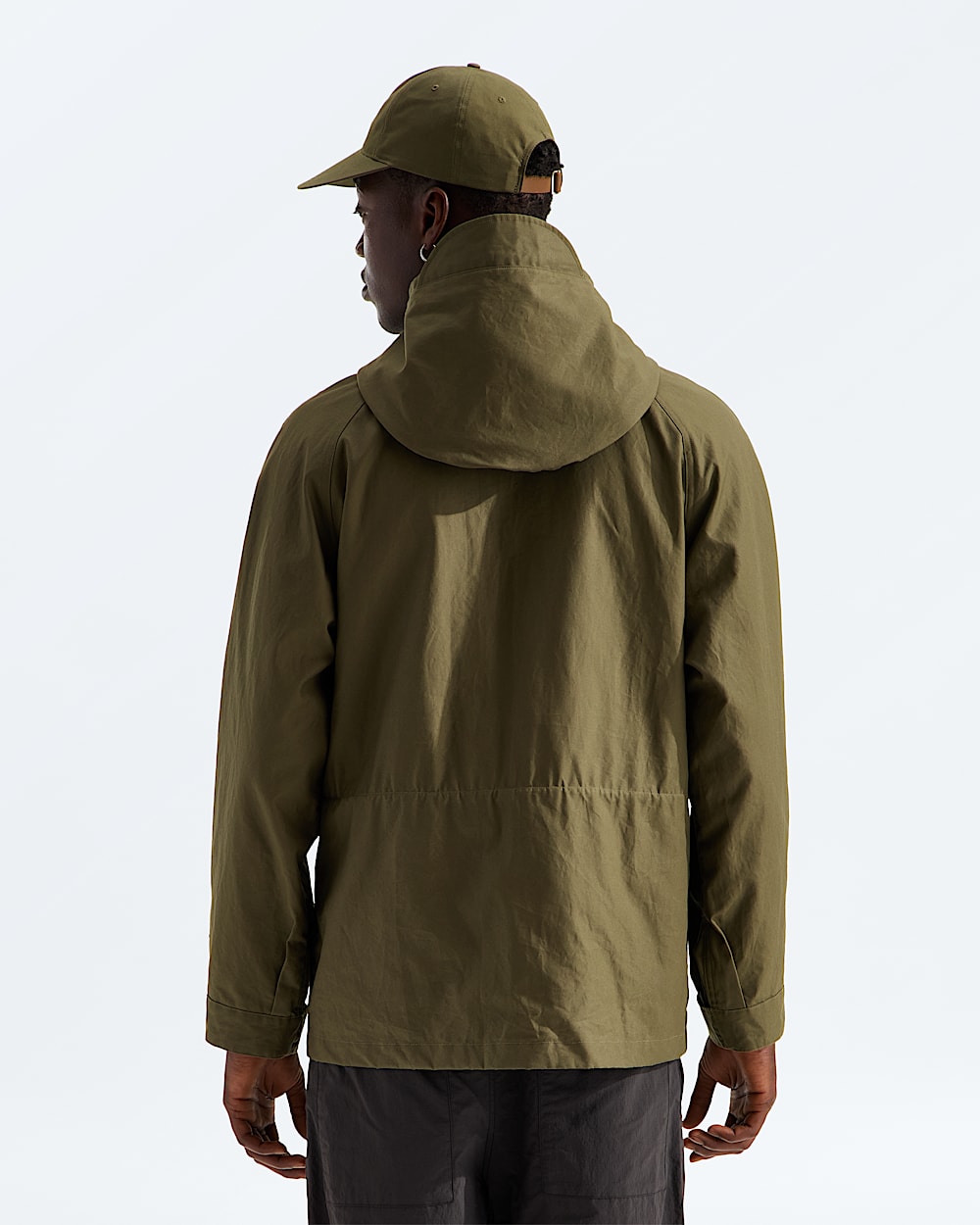 TNF Red Box British Millerain 76 Mountain Parka TNF BACK