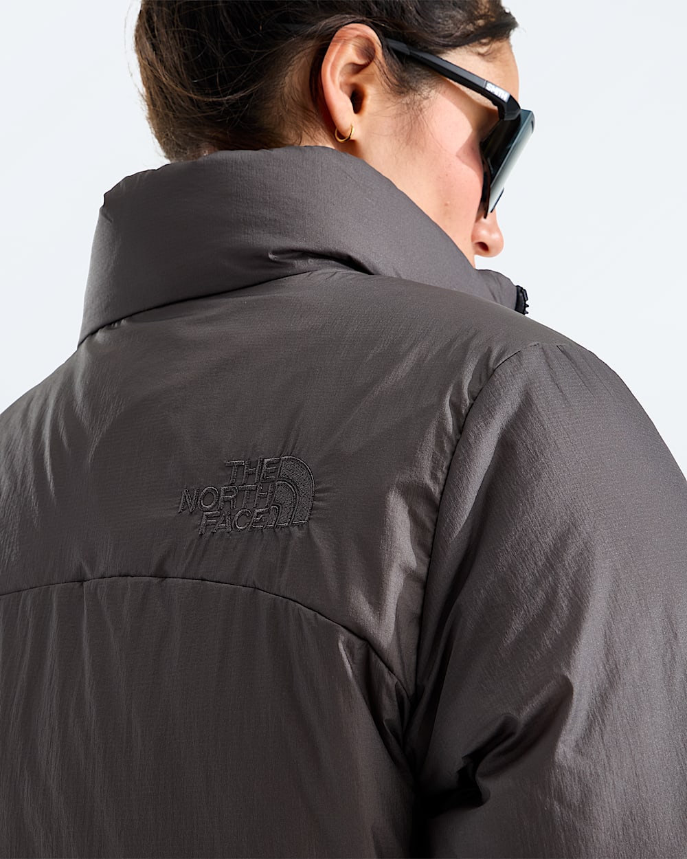 Womens Pertex Nuptse Reversible Jacket TNF MODELCLOSE1