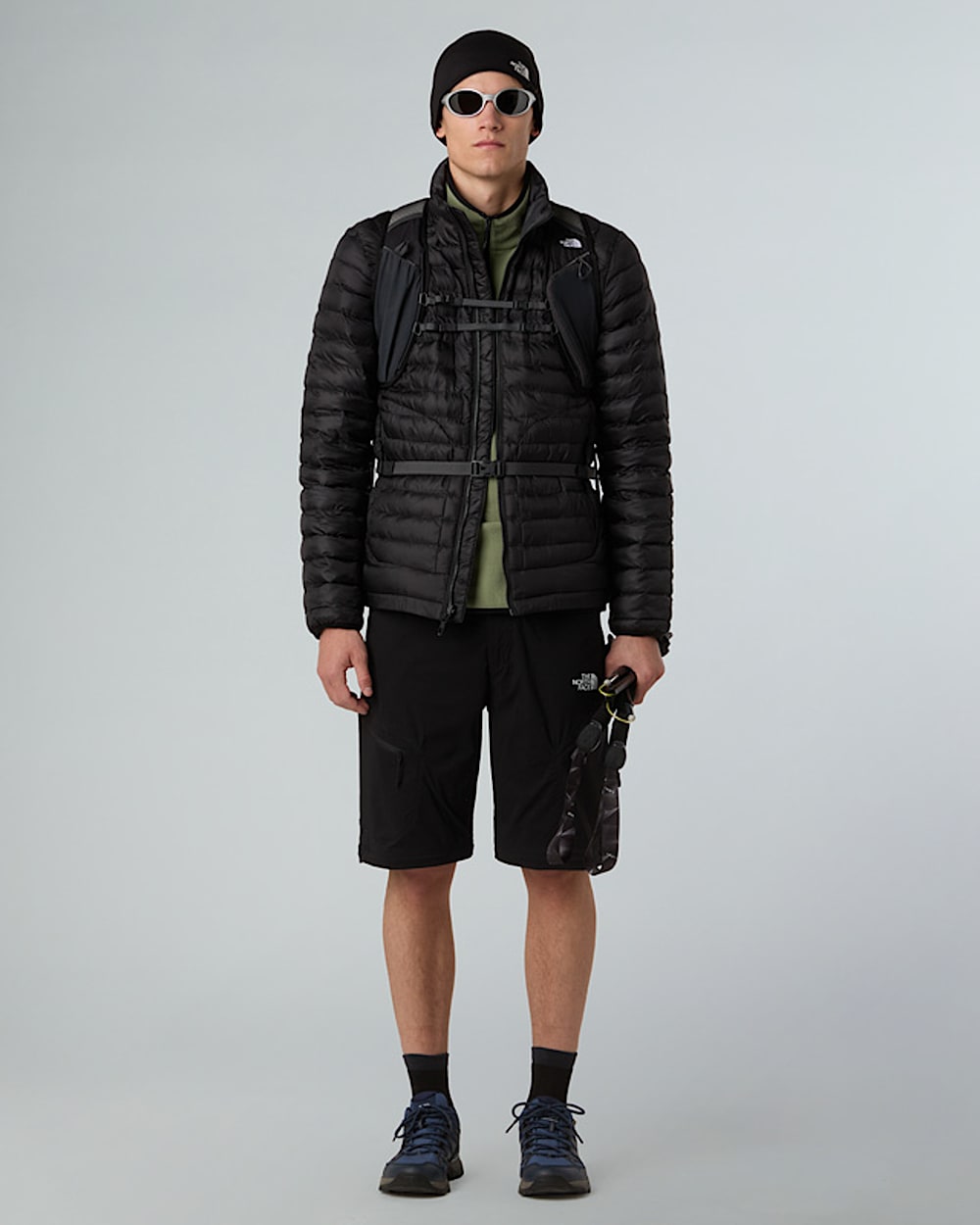 Mens Exploration Regular Tapered Convertible Pant TNF ALT6