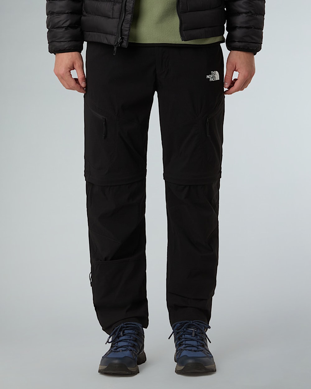 Mens Exploration Regular Tapered Convertible Pant TNF Main