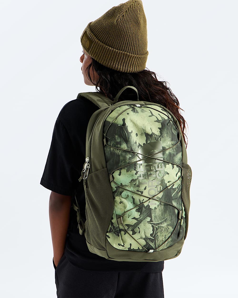 Youth Court Jester TNF MODELBACK