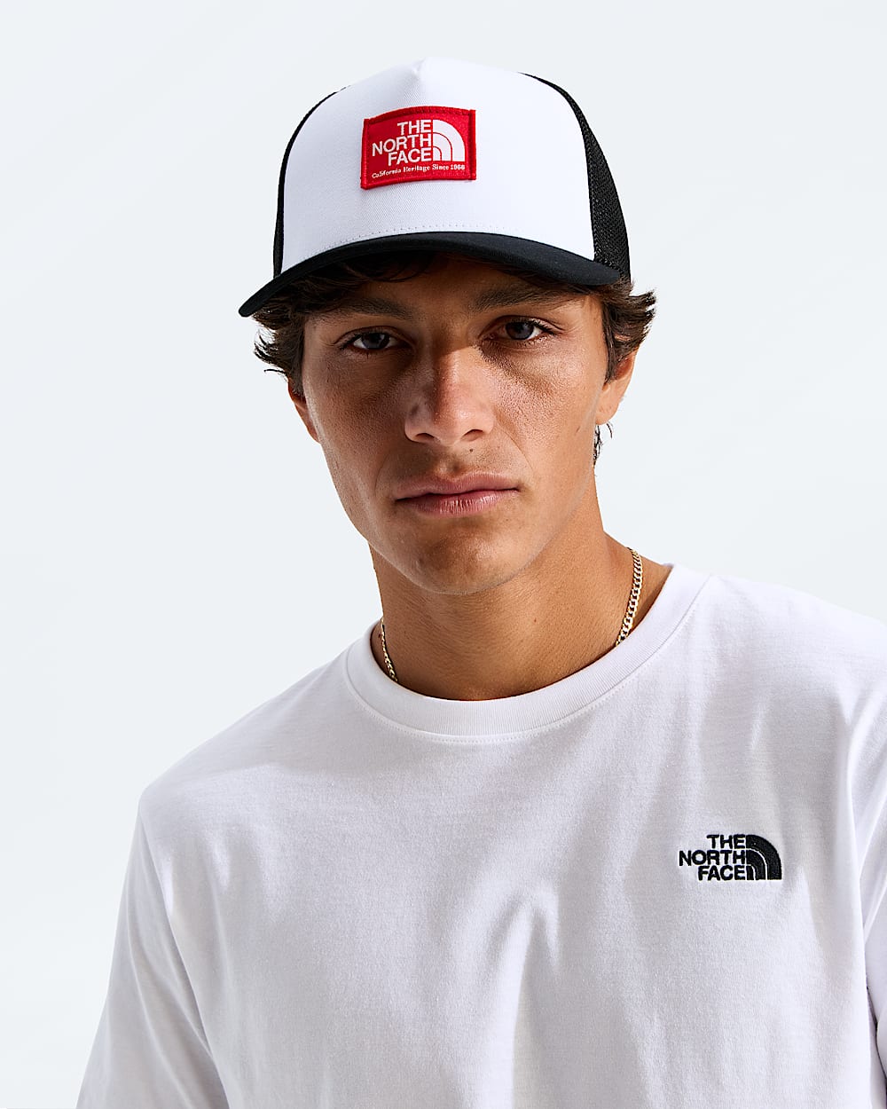 Keep It Patched Trucker TNF MODELBACK