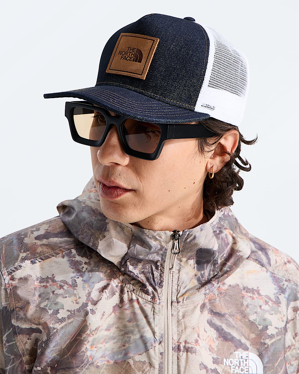 Half Dome Trucker TNF MODELBACK