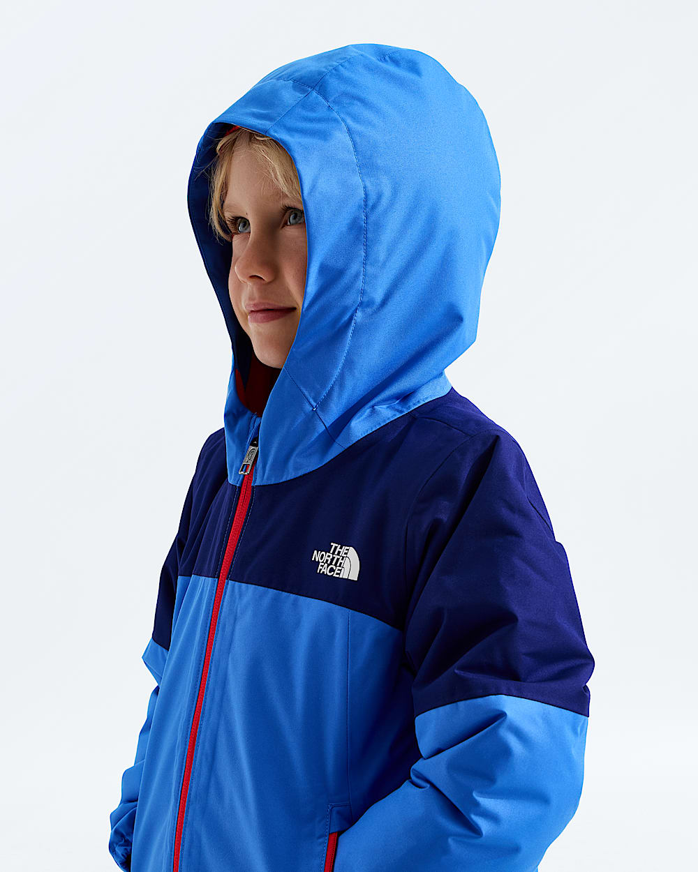 Kids Freedom Insulated Jacket TNF MODELHOOD2
