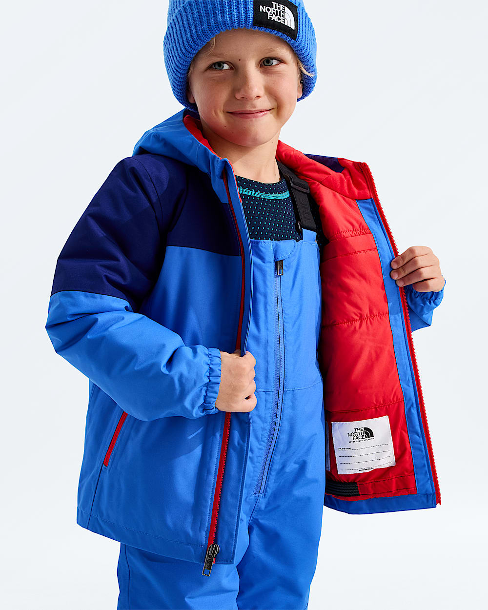 Kids Freedom Insulated Jacket TNF MODELALT4