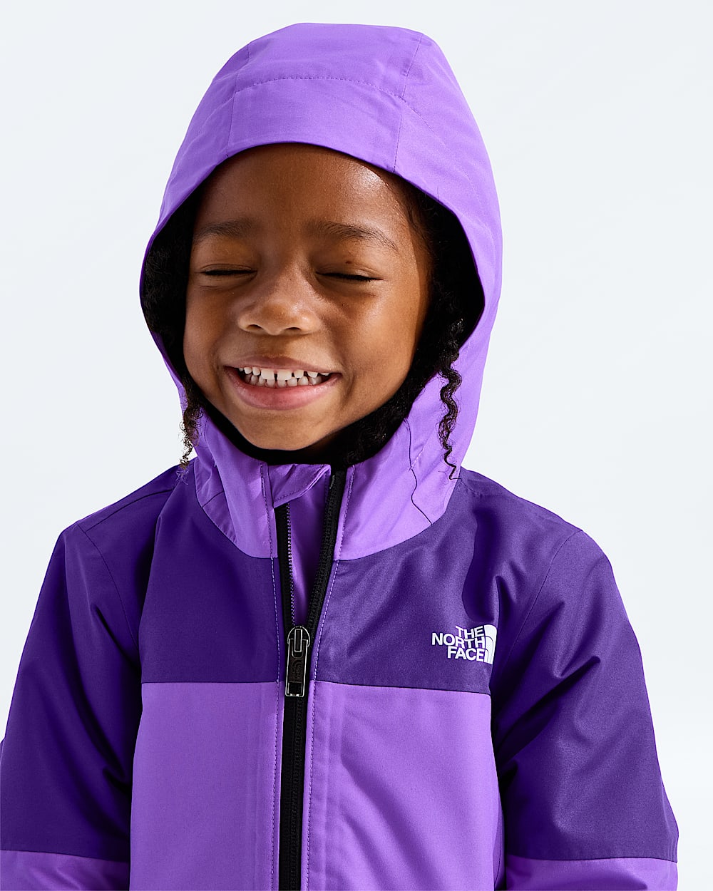 Kids Freedom Insulated Jacket TNF MODELHOOD2