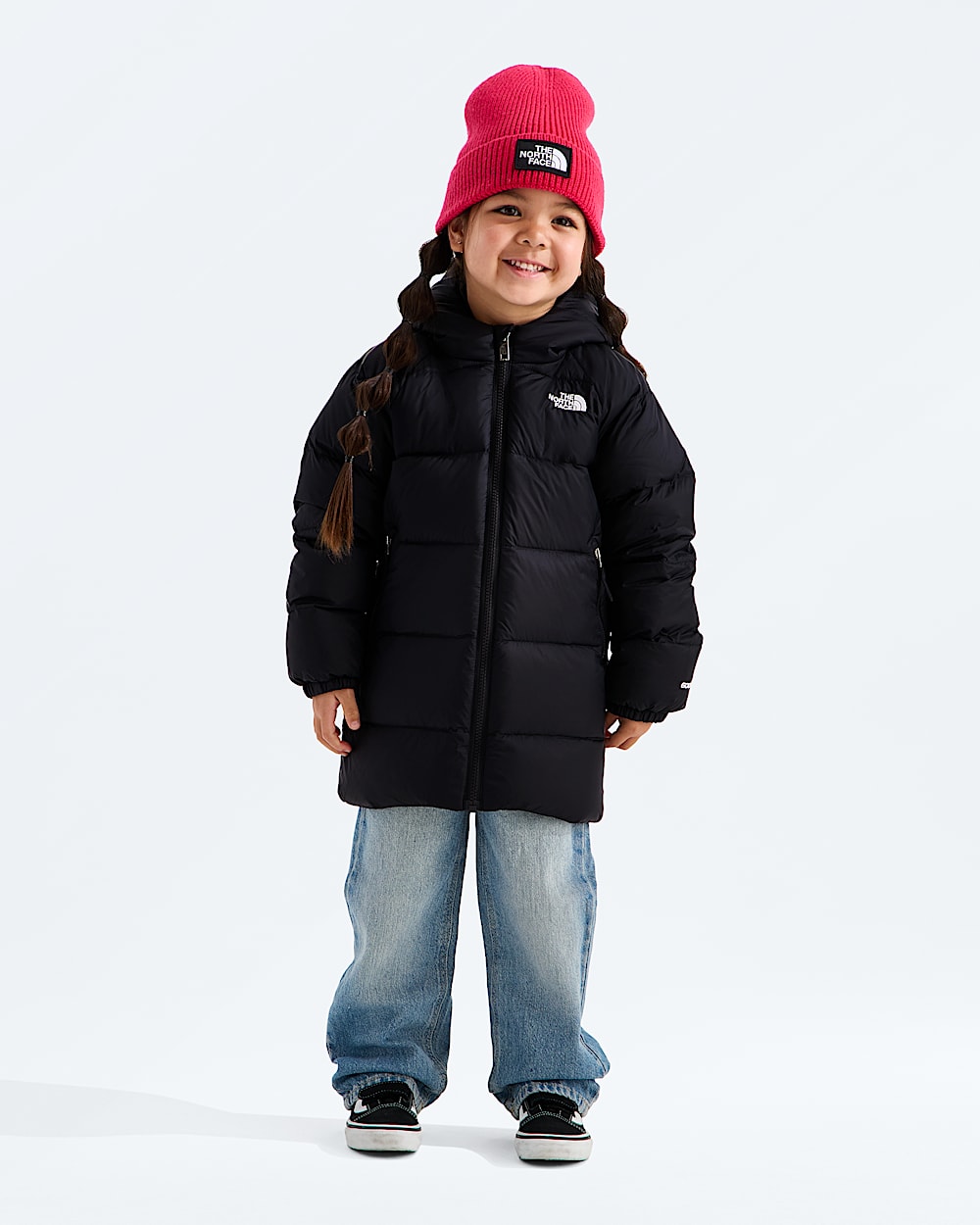 Kids Hydrenalite Down Hooded Parka TNF HERO2