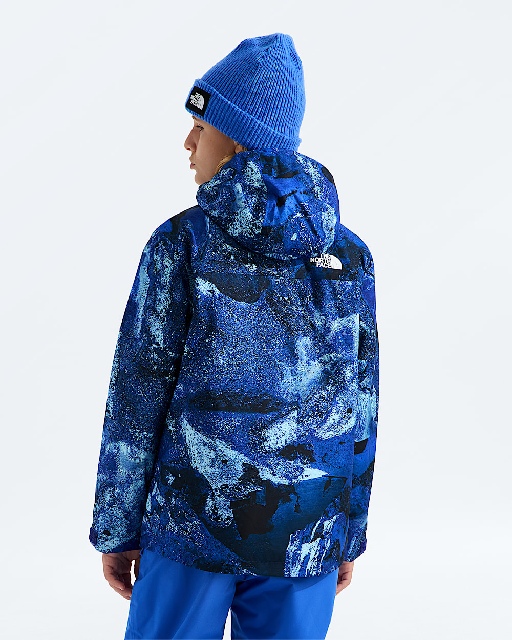 Boys Freedom Insulated JacketPrint TNF BACK