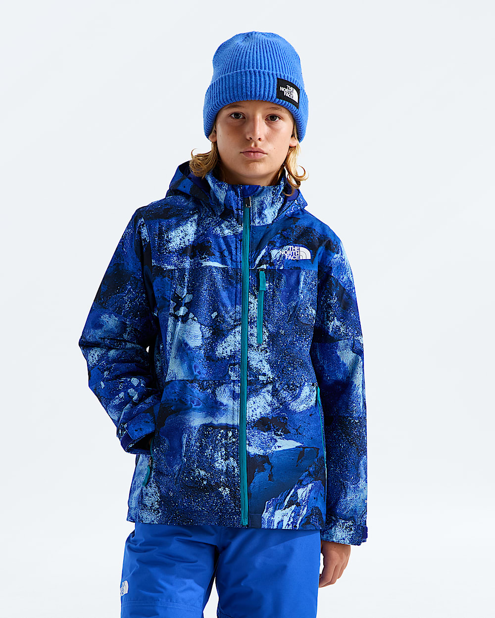 Boys Freedom Insulated JacketPrint TNF Main