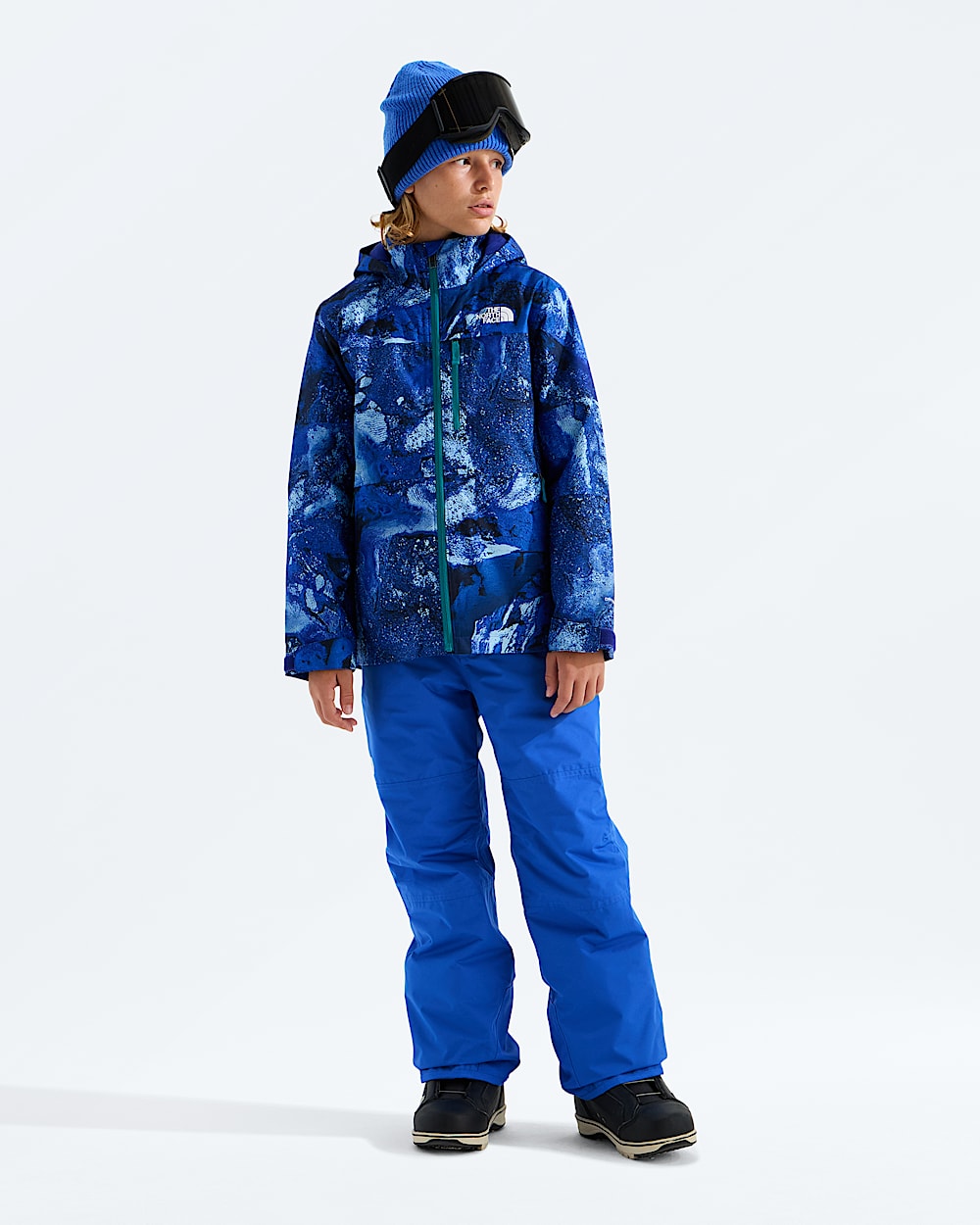 Boys Freedom Insulated JacketPrint TNF HERO2