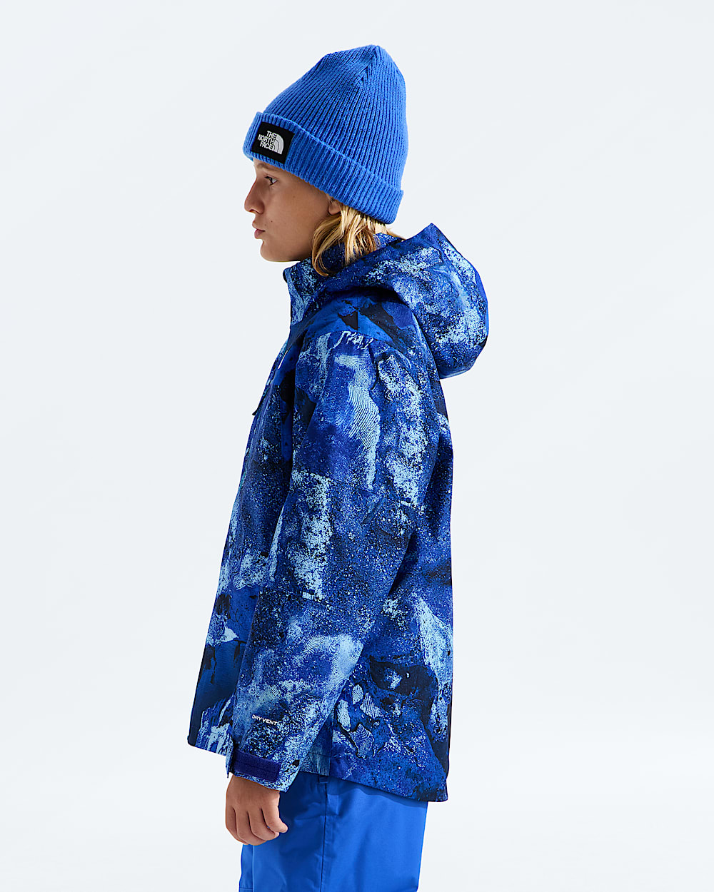 Boys Freedom Insulated JacketPrint TNF MODEL34