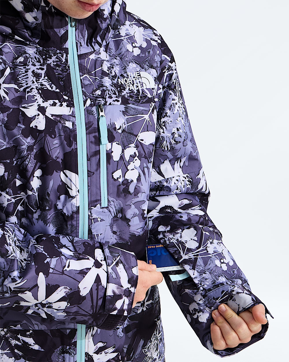 Girls Freedom Insulated JacketPrint TNF ALT1