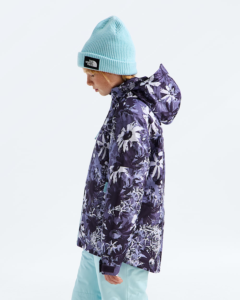 Girls Freedom Insulated JacketPrint TNF MODEL34
