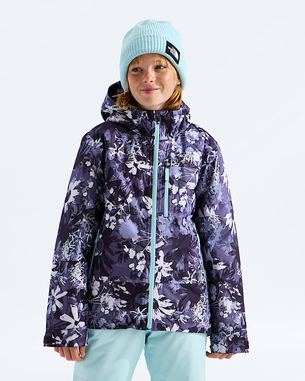 Girls Freedom Insulated JacketPrint TNF Main