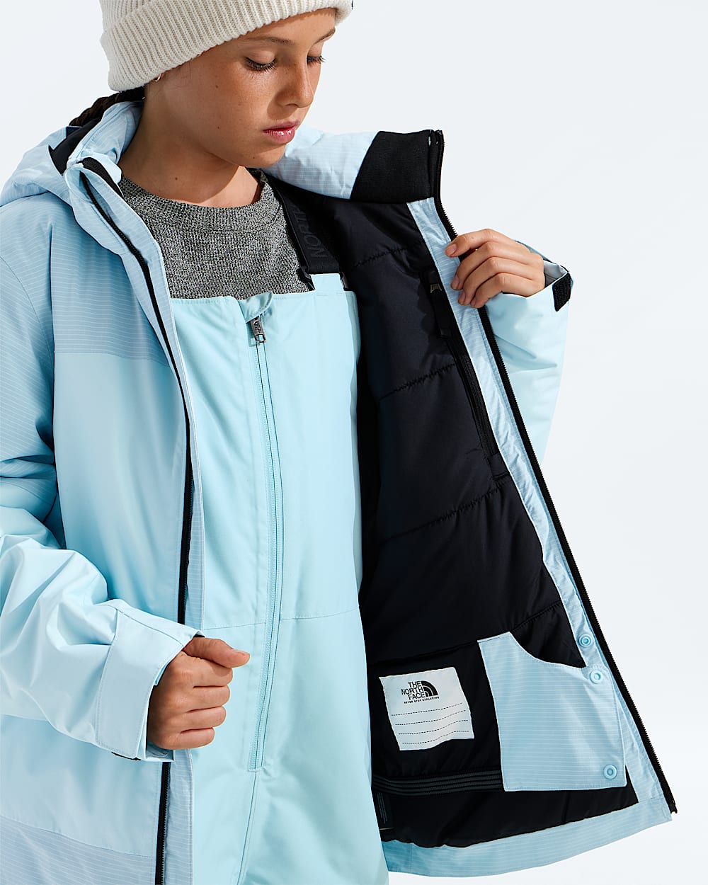 Boys  Girls Freedom Pro Jacket TNF MODELINT
