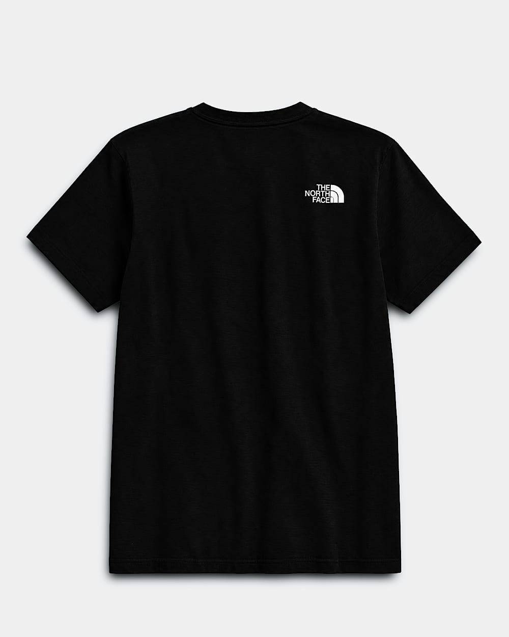Unisex TNF Essentials AMK ShortSleeve TeeEverest Front Graphic TNF BACK