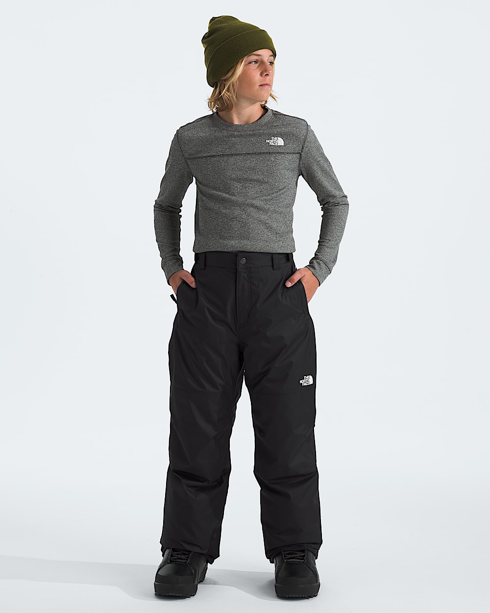Boys Freedom Insulated Pants TNF HERO2
